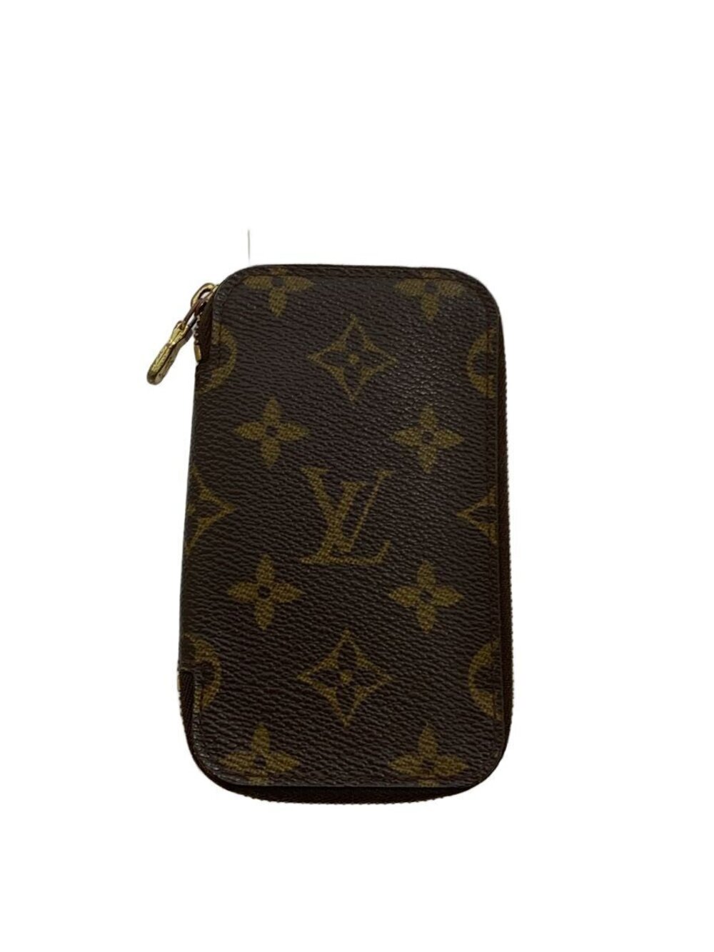 LOUIS VUITTON Pochette Craie Monogram Canvas Brown All over